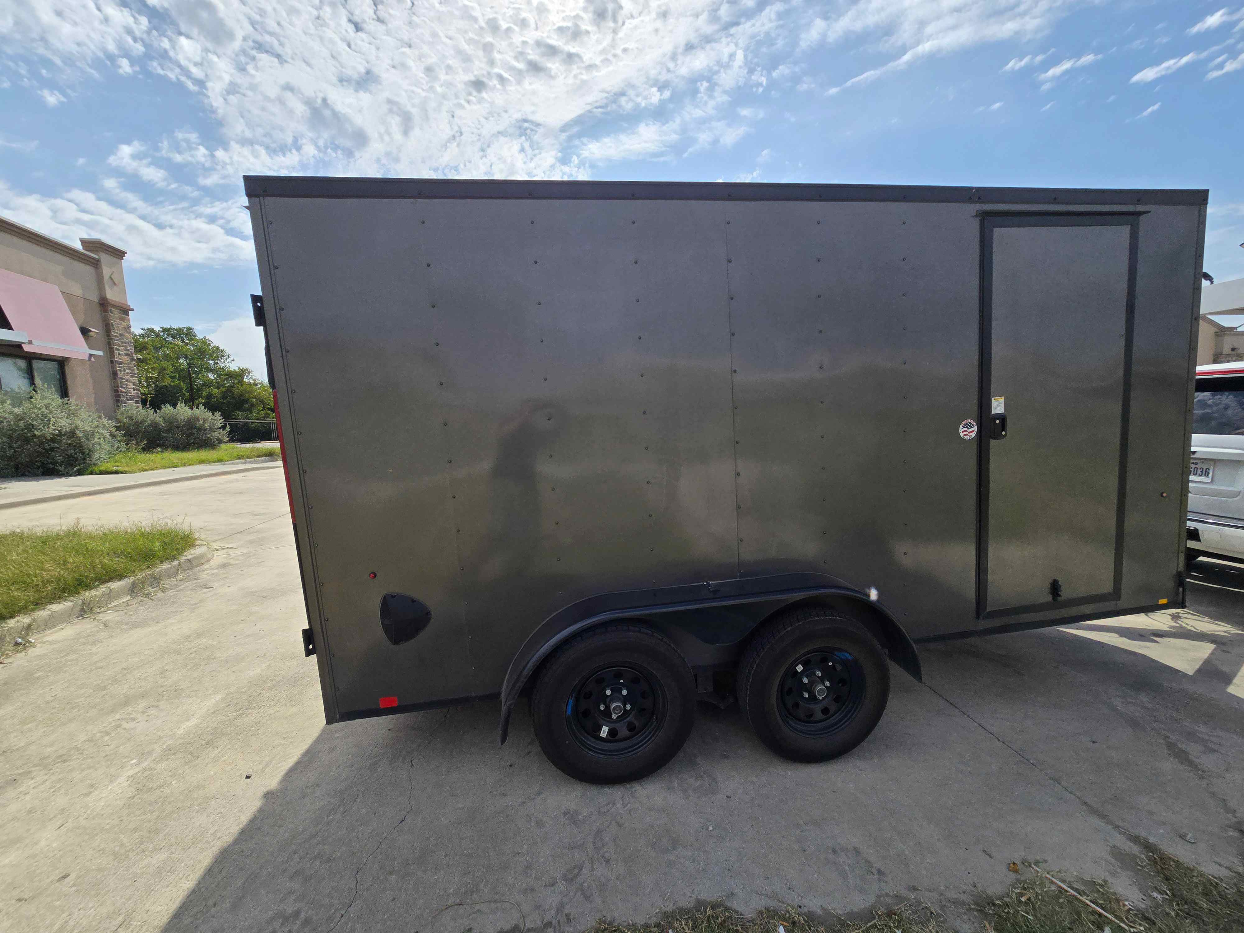 7×14 Enclosed Trailer - Image 1