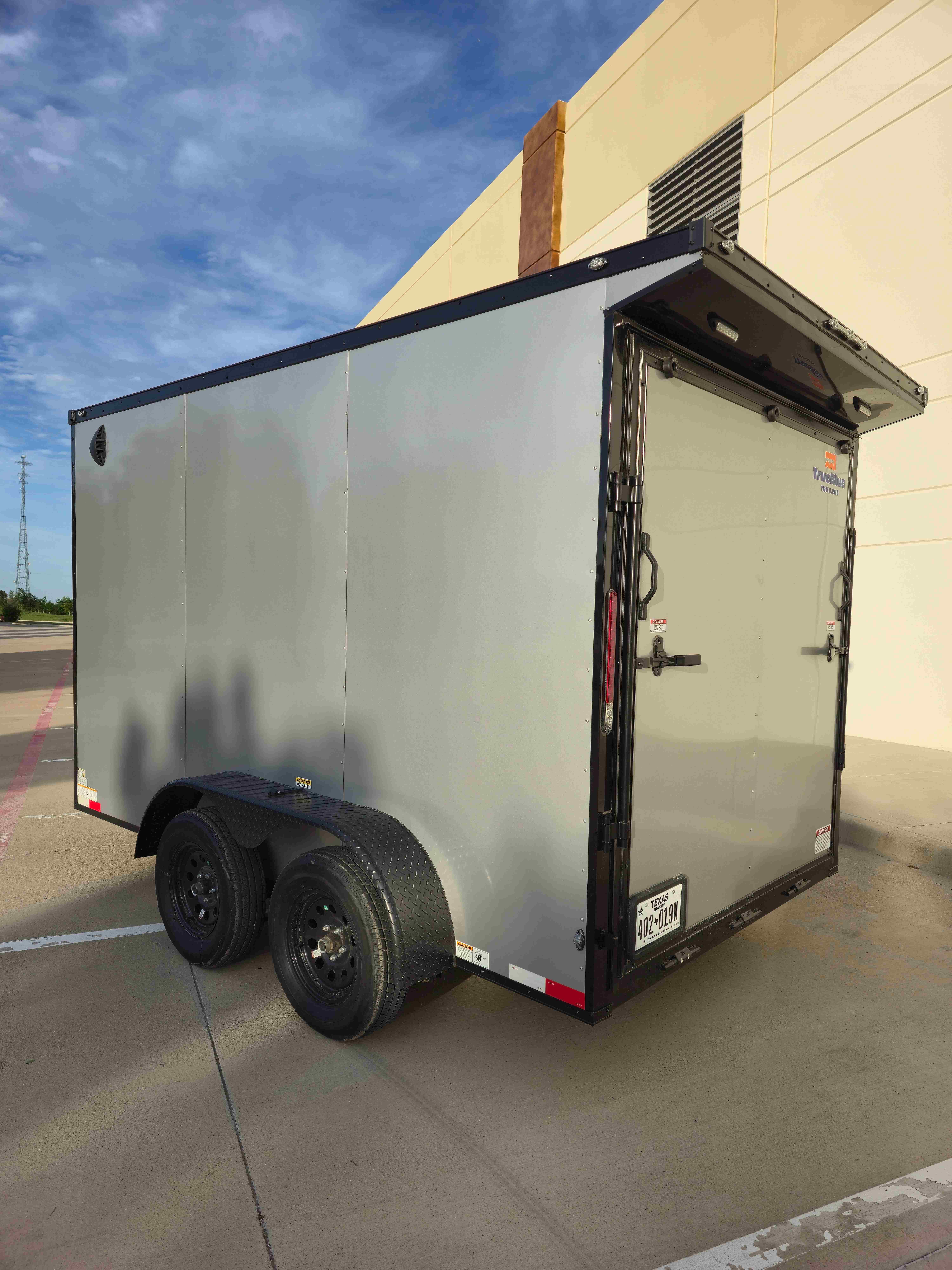 2026 True Blue 12ft Enclosed - Image 1
